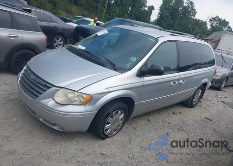 2006 Chrysler Town & Country Limited из США, поврежденный, VIN 2A8GP64L66R730911